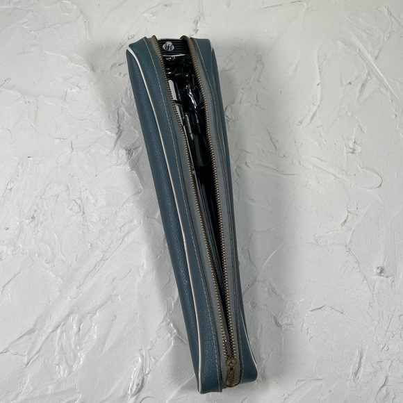 Vintage SUNSET tabletop Telescoping Chrome Tripod 10.5"-42.5" w/Case - Picture 4 of 16